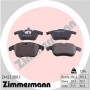 24123.200.1 ZIMMERMANN КомплеК т гальмівних колодок, дискове гальмо