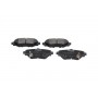 KBP-4575 KAVO PARTS Комплект гальмівних колодок дисковий гальм
