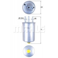 KL 511 KNECHT Паливний фільтр