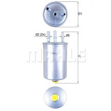 KL 511 KNECHT Паливний фільтр