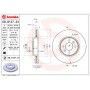 09.8137.24 BREMBO Гальмівний диск