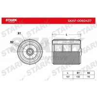 SKAF-0060437 Stark Повітряний фільтр