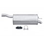 FS25454 Faurecia Глушник вихлопних газів кінцевий