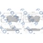 FO 859681 FOMAR Friction КомплеК т гальмівних колодок, дискове гальмо