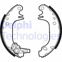 LS1382 DELPHI Комплект гальмівних колодок