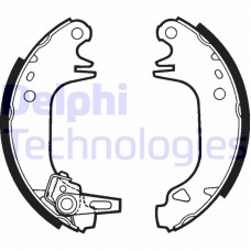 LS1382 DELPHI Комплект гальмівних колодок