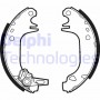 LS1382 DELPHI Комплект гальмівних колодок