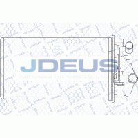 RA2110230 JDEUS Теплообмінник обігрів салону