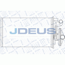 RA2110230 JDEUS Теплообмінник обігрів салону