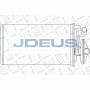 RA2110230 JDEUS Теплообмінник обігрів салону