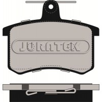 JCP222 JURATEK Комплект гальмівних колодок дисковий гальм