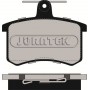 JCP222 JURATEK Комплект гальмівних колодок дисковий гальм