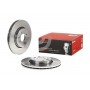 09.8137.24 BREMBO Гальмівний диск