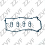 ZV812LR ZZVF Комплект прокладок, Кришка головки циліндра