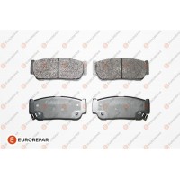 1623063280 EUROREPAR Комплект гальмівних колодок дисковий гальм