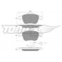 TX 16-75 TOMEX Brakes Комплект гальмівних колодок дисковий гальм