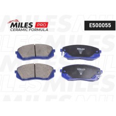 E500055 MILES КомплеК т гальмівних колодок, дискове гальмо