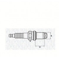062000772304 MAGNETI MARELLI Свічка запалювання
