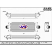 Интеркулер AHE 710.028