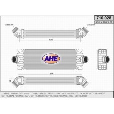 Интеркулер AHE 710.028
