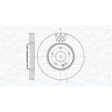 361302040404 MAGNETI MARELLI Гальмівний диск