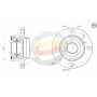 70-160069 MULTIPARTS Комплект підшипника ступиці колеса