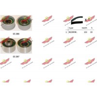 04.5449 AUTOKIT Комплект ременя ГРМ