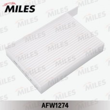AFW1274 MILES Фільтр повітря у внутрішньому просторі