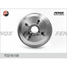 TO216158 FENOX Гальмівний барабан