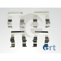 420076 ERT Комплектуючі колодки дискового гальма