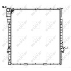 WG1722117 WILMINK GROUP Радіатор охолодження двигуна