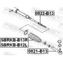 SBRKB-B12L FEBEST Пильник рульове управління