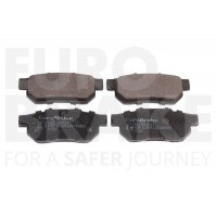 5502222627 EUROBRAKE Комплект гальмівних колодок дисковий гальм