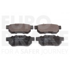 5502222627 EUROBRAKE Комплект гальмівних колодок дисковий гальм