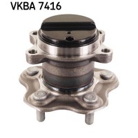 VKBA 7416 SKF Комплект підшипника ступиці колеса