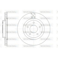 D61553.10 WOKING Гальмівний диск
