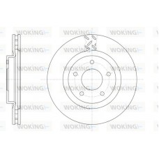 D61553.10 WOKING Гальмівний диск