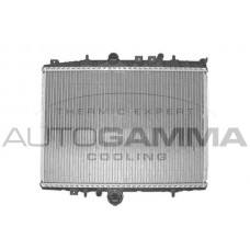 102590 AUTOGAMMA Радіатор охолодження двигуна