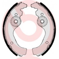 S 23 502 BREMBO Комплект гальмівних колодок
