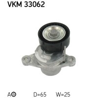 VKM 33062 SKF натяжний ролик, Поліклиновий ремінь