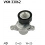 VKM 33062 SKF натяжний ролик, Поліклиновий ремінь