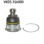 VKDS 316000 SKF Шарнір незалежної підвіски поворотного важеля
