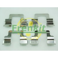 901679 FRENKIT Комплектуючі колодки дискового гальма