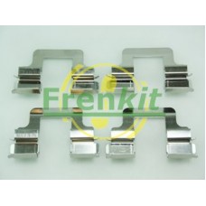 901679 FRENKIT Комплектуючі колодки дискового гальма
