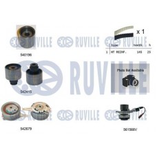 5503762 RUVILLE Водяний насос комплект зубчастого ременя