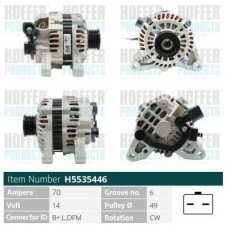 H5535446 HOFFER Генератор
