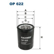 OP 622 FILTRON Масляний фільтр