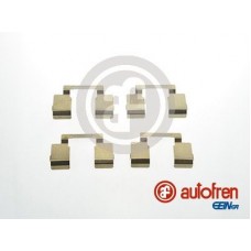 D42466A AUTOFREN SEINSA Комплектуючі колодки дискового гальма