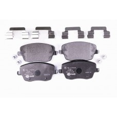 8DB 355 018-801 HELLA Комплект гальмівних колодок дисковий гальм
