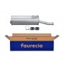 FS15035 Faurecia Глушник вихлопних газів кінцевий